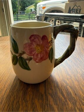 Franciscan Desert Rose vintage grand mug 1953+